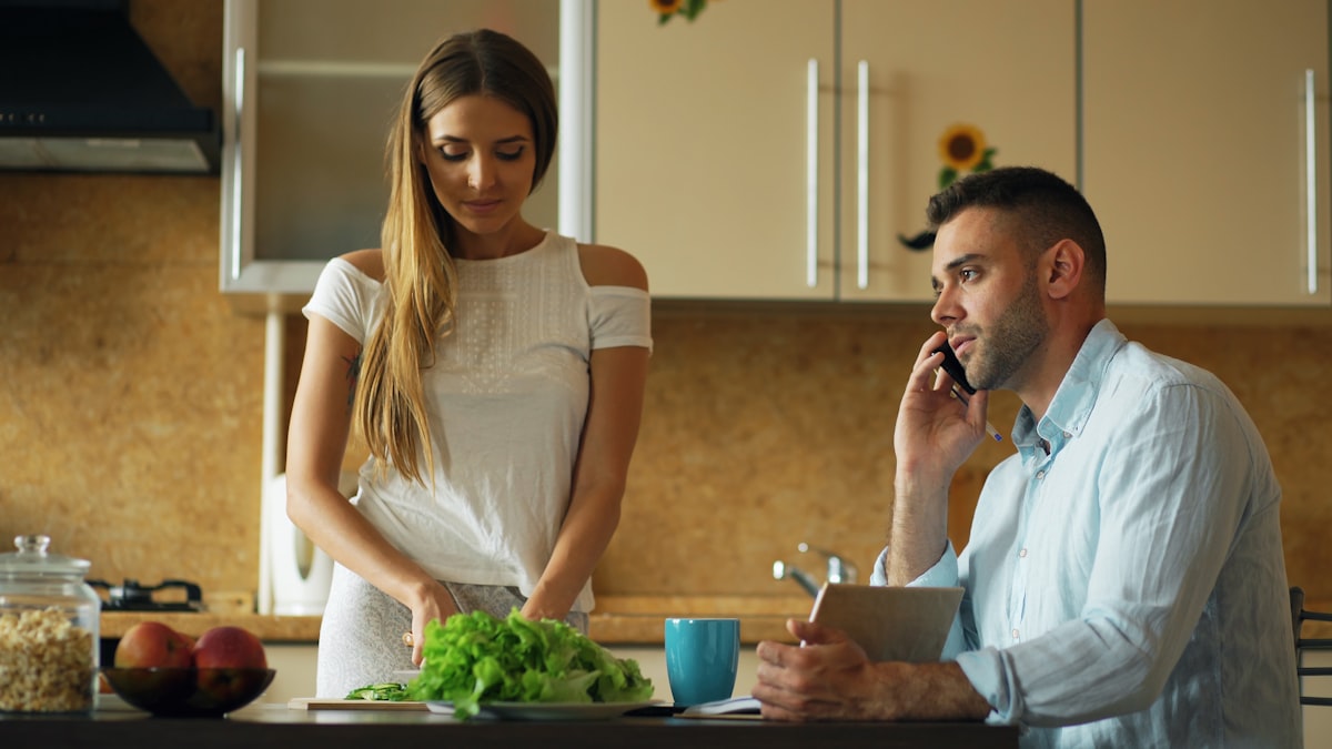Stress management and nutrition